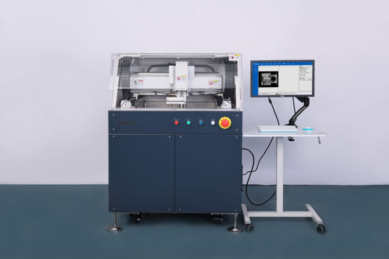 超声扫描显微镜-水浸C扫描-水冷散热器缺陷检测专用设备-Hiwave S300