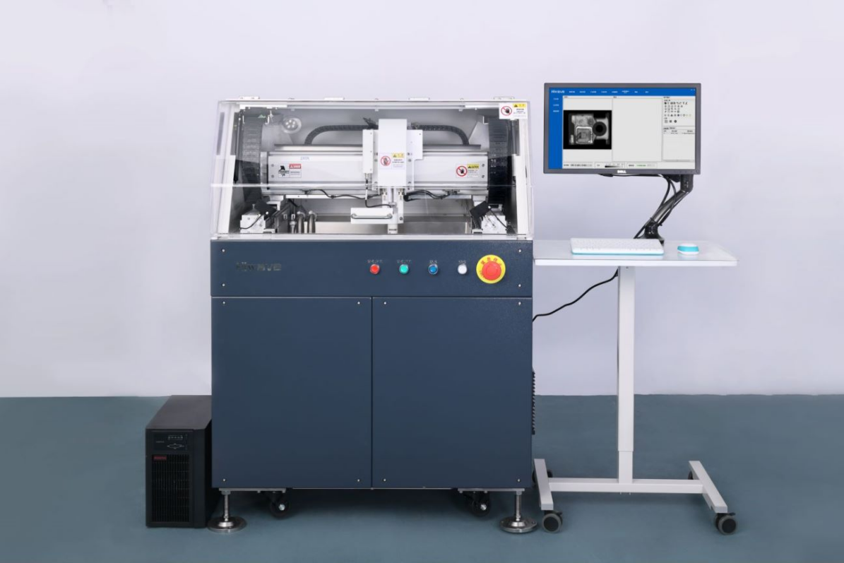 超声扫描显微镜-超声C扫描-水浸超声扫描显微镜S600-半导体缺陷检测、新能源锂电池电解液分析专用